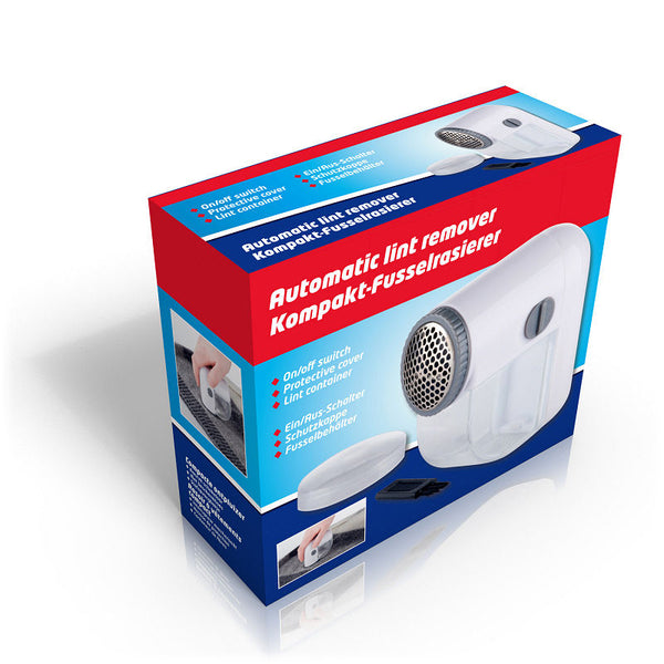 Automatische Pluizentondeuse Wit
