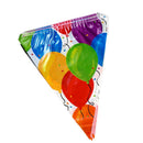 Vlaggenlijn 3,6 meter ballonnen print