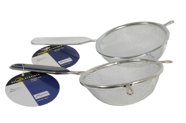 Keukenzeef Handvat 12cm  r.v.s. 2ass.