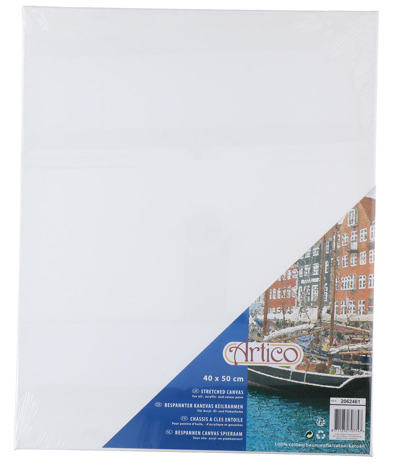 Bespannen canvas spieraam 40x50cm