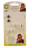 Oortelefoon stereo silliconen 1.2 mtr kabel