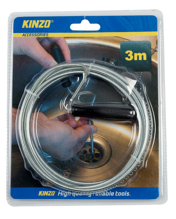 Kinzo Ontstoppingsveer 3 Meter