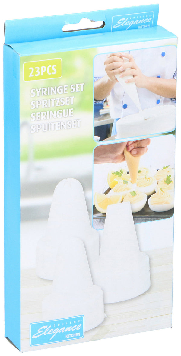 Slagroomspuit 23 delig