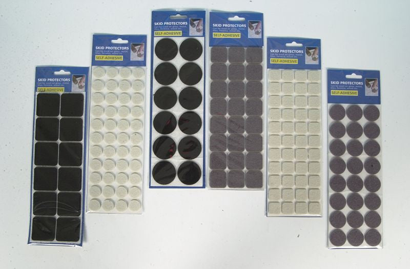 Meubelbeschermers vilt 6 ass