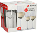 Alpina Wijnglas 6 stuks 37cl