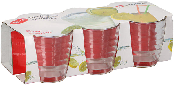 Alpina Drinkglas 22,5cl set 6 stuks