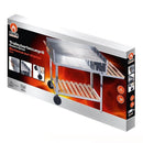 BBQ Collection Trolly Barbecue-Grill RVS/Hout