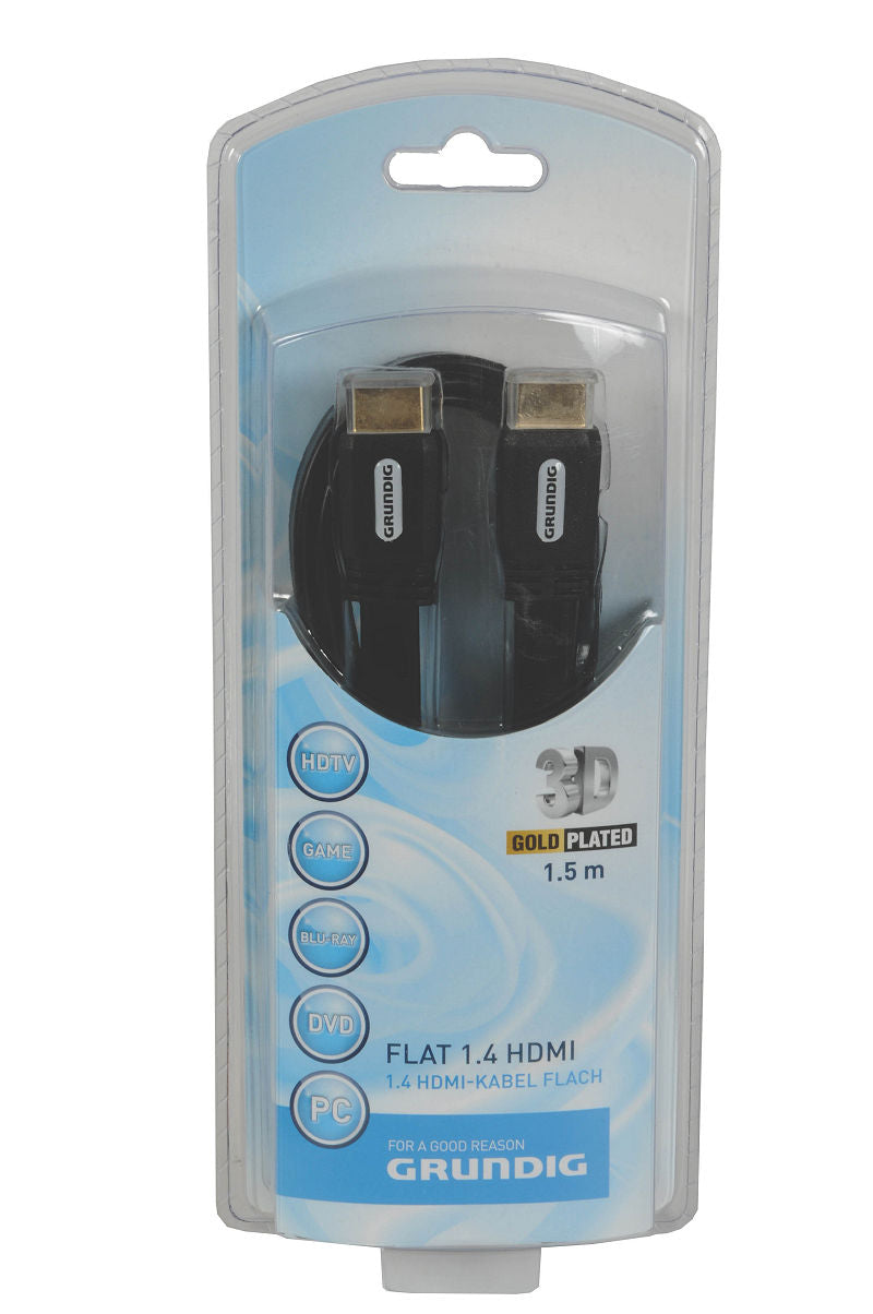 Grundig HDMI 1.4 kabel 1,5m