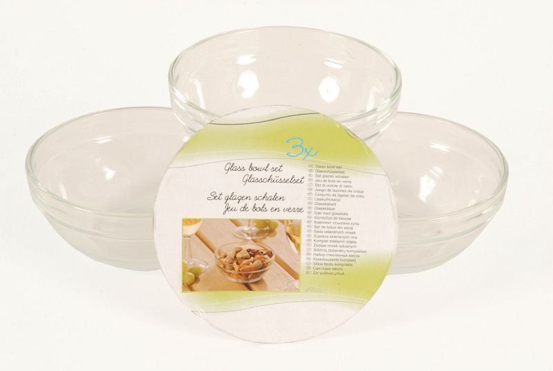 Compotschaaltje 9cm 3dlg