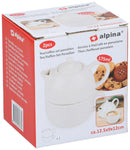 Alpina Thee- En Koffieset 12,5 X 9 Cm Porselein Wit 2-delig