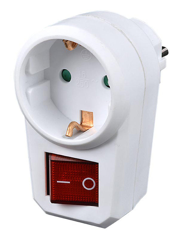 Stekker en schakelaar