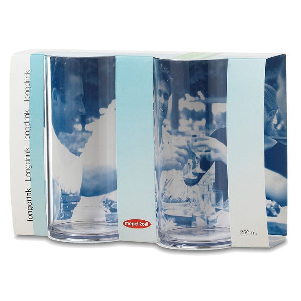 Mepal Longdrinkglas 2 Stuks
