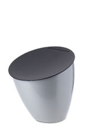 Mepal Calypso Afvalbakje 2.2L Zilver