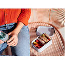 Mepal Lunchbox Take a Break Midi Zilver