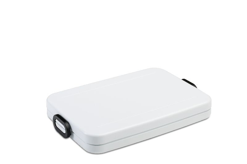 Mepal lunchbox take a break flat - wit