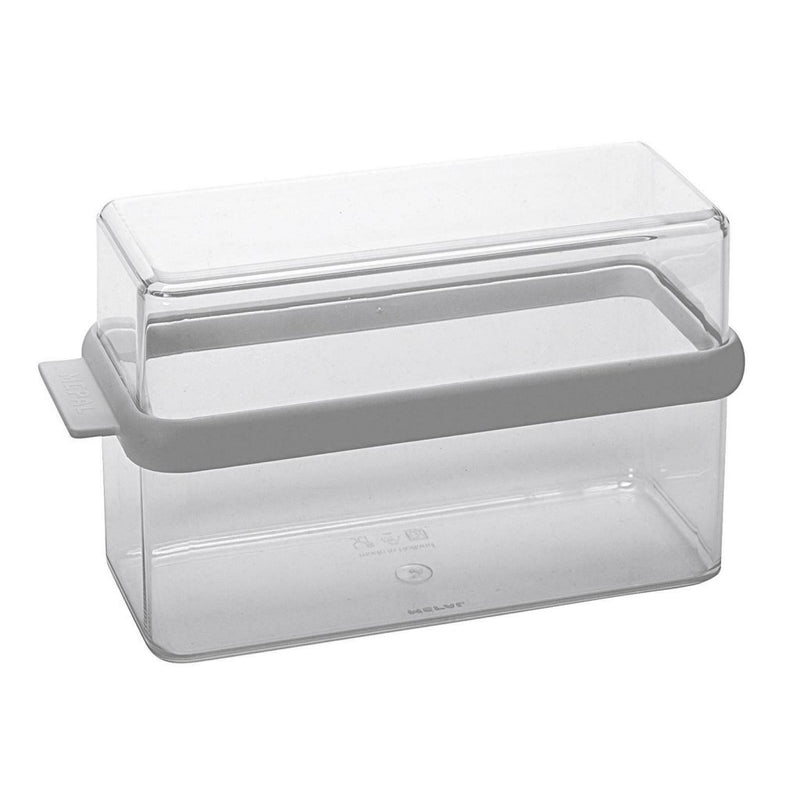 Mepal Stora Knäckebröddoos 21.7x9x12.8 cm Wit/Transparant