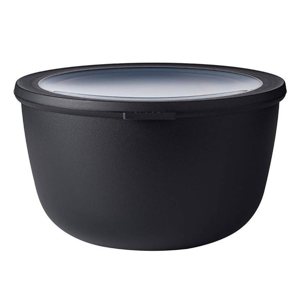Mepal multikom Cirqula rond 3000ml - nordic black
