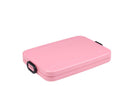 Mepal lunchbox take a break flat Nordic Pink