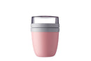 Mepal Ellipse lunchpot - 500+200ml nordic pink