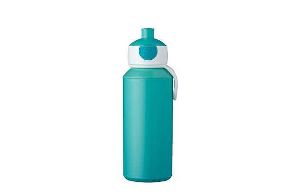 Mepal Campus drinkfles pop-up 400 ml - Turquoise