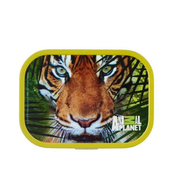 Rosti Mepal Lunchbox Animal Planet Tijger