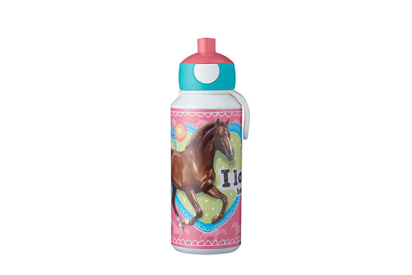 Mepal Campus drinkfles pop-up 400 ml - My Horse