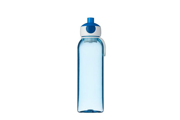 Mepal Campus Pop-Up Waterfles 500 ml Blauw/Transparant