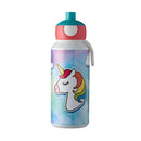 Mepal Campus drinkfles pop-up 400 ml - Unicorn