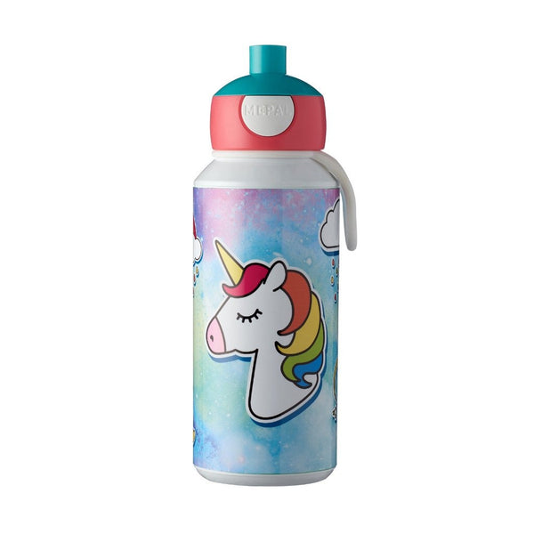 Mepal Campus drinkfles pop-up 400 ml - Unicorn