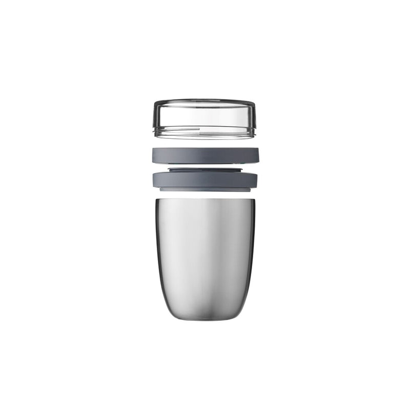 Mepal Isoleer Lunchpot Ellipse RVS