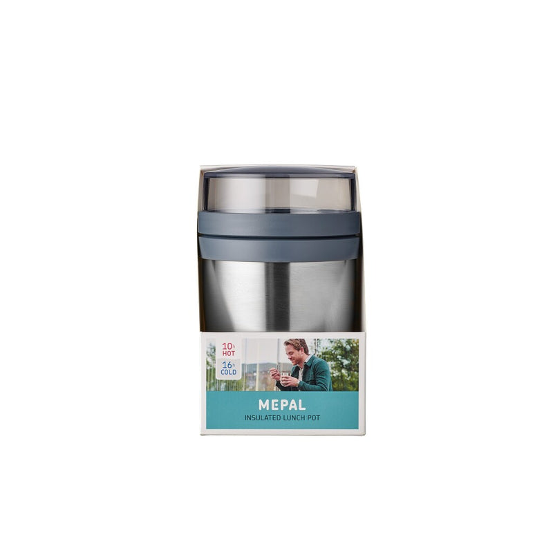Mepal Isoleer Lunchpot Ellipse RVS