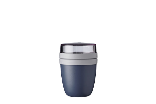 Mepal Ellipse lunchpot -300+120ml nordic denim