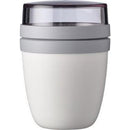 Mepal Mini Lunchpot Ellipse 300+120 ml Wit