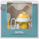 Mepal Nijntje Babyservies 3-delig Wit/Geel