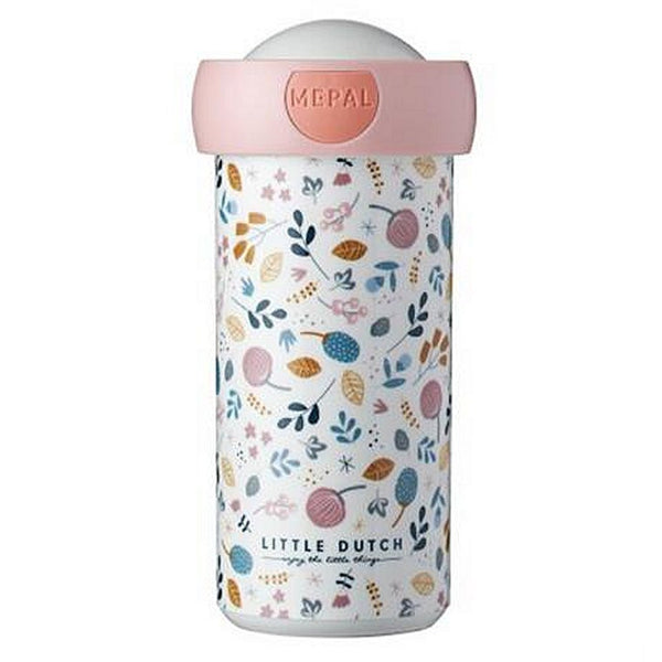 Mepal Schoolbeker Little Dutch Flowers 300 ml