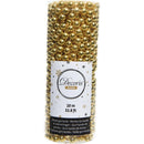 Kralenketting 80mmx10M - Goud