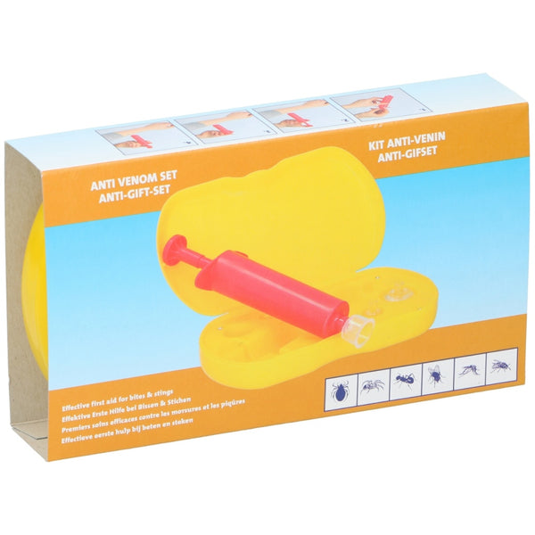 Anti-gifset Uitzuigpompje voor Insectenbeten