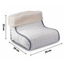 Alpina Elektrische Voetenwarmer Wit