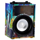 Dunlop Portable Bluetooth Speaker + LED Verlichting