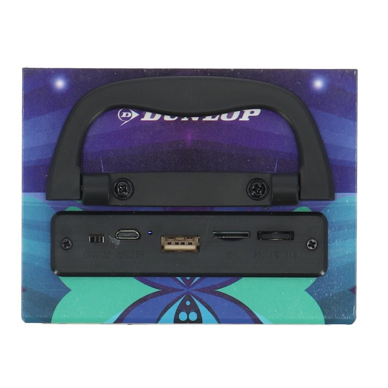 Dunlop Portable Bluetooth Speaker + LED Verlichting