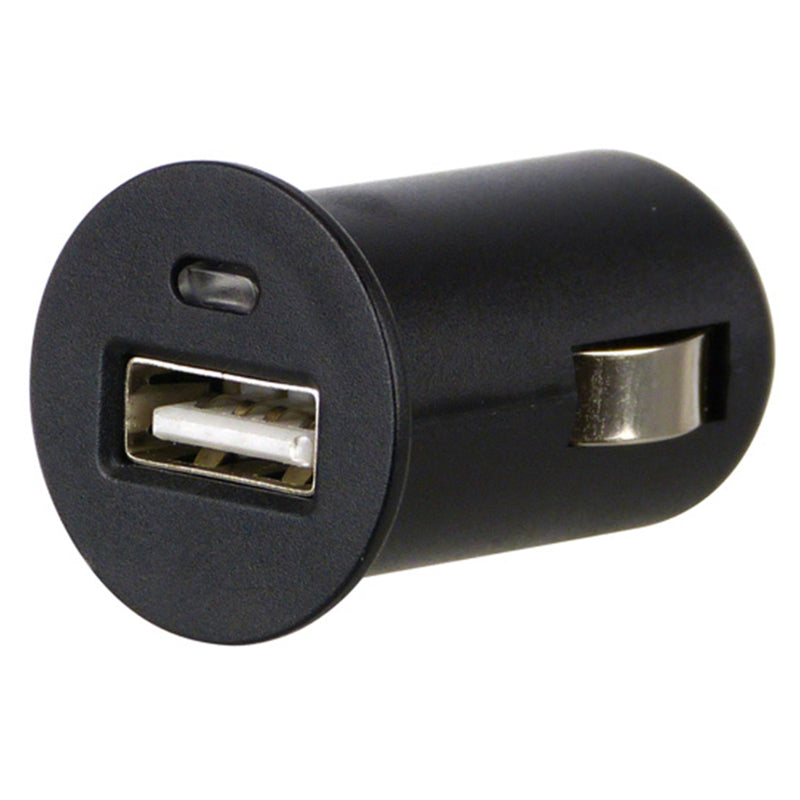 Carpoint Usb 12v Adapter Zwart Mini 2.1a