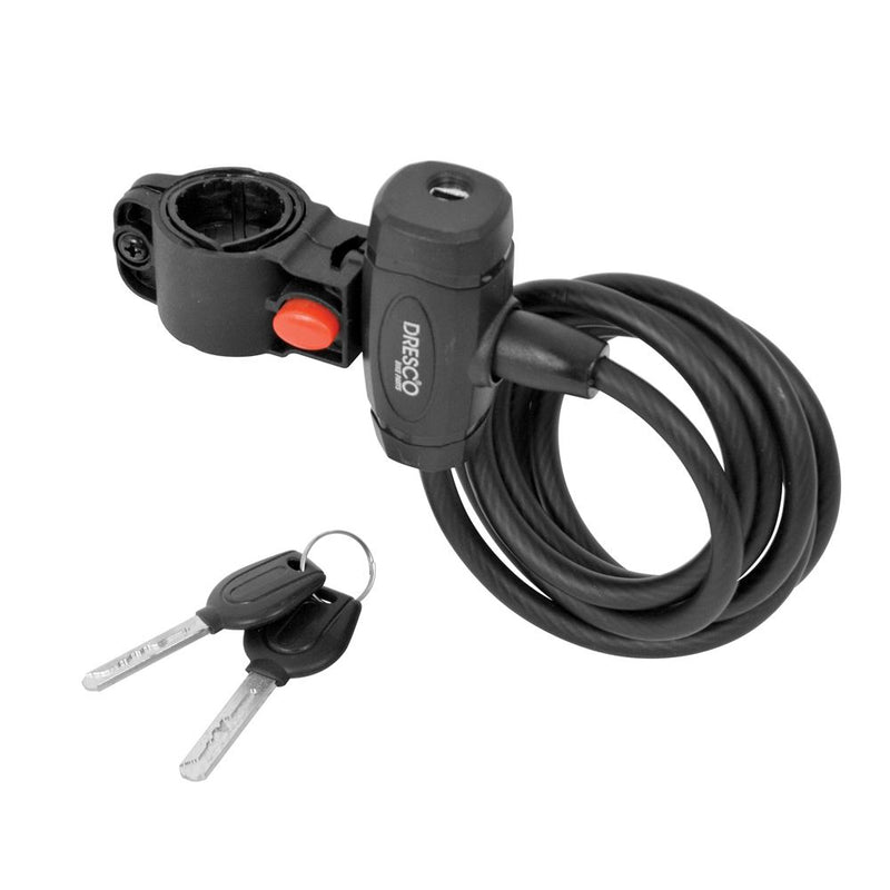 DRESCO Spiraalslot En Bev 150cm