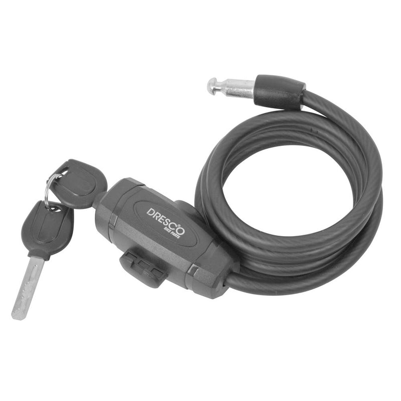 DRESCO Spiraalslot En Bev 150cm