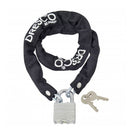 Dresco Kettingslot 90cm 5mm 2sleutel