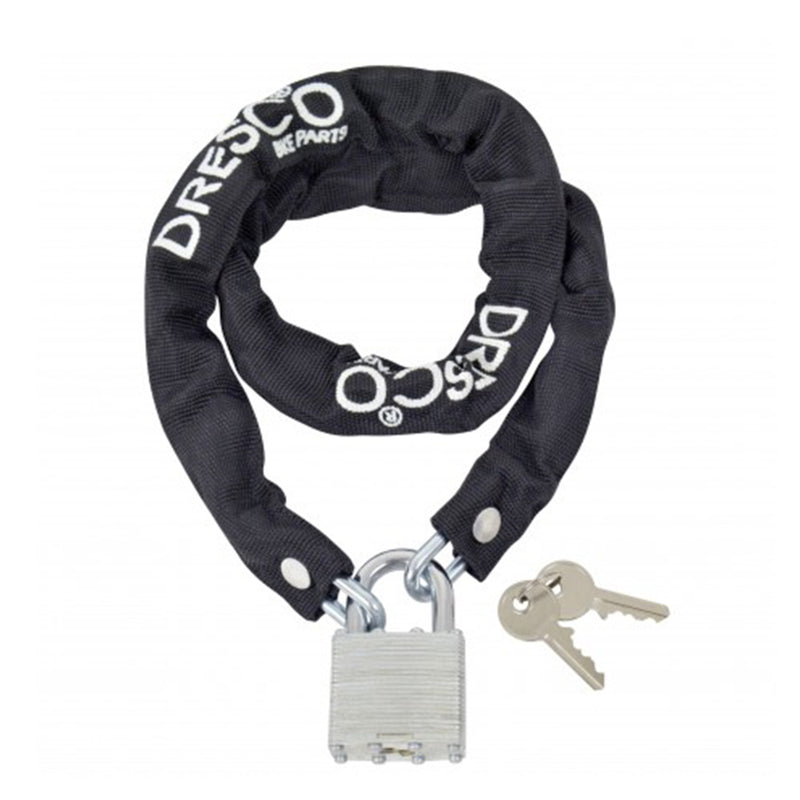 Dresco Kettingslot 90cm 5mm 2sleutel
