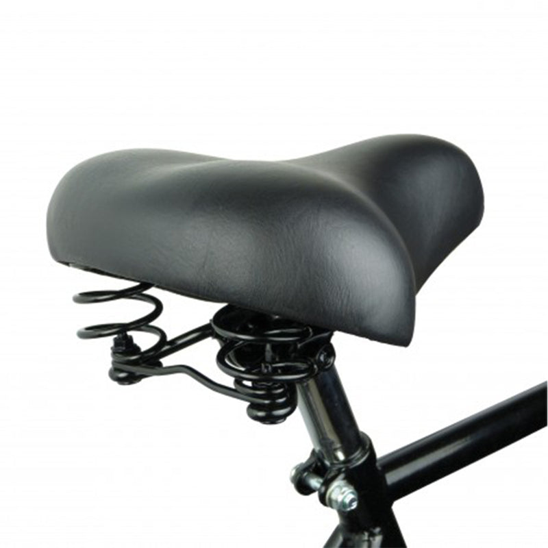 Dresco Fietszadel Standaard Zwart