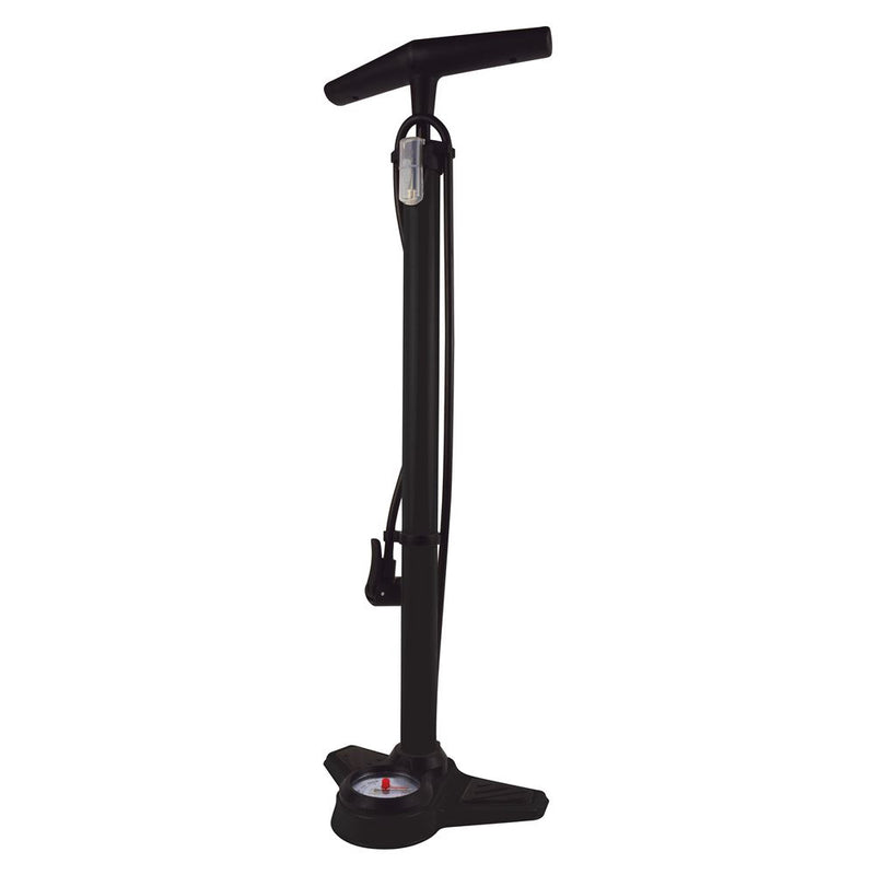 DRESCO Fietspomp Metaal En Meter Pro