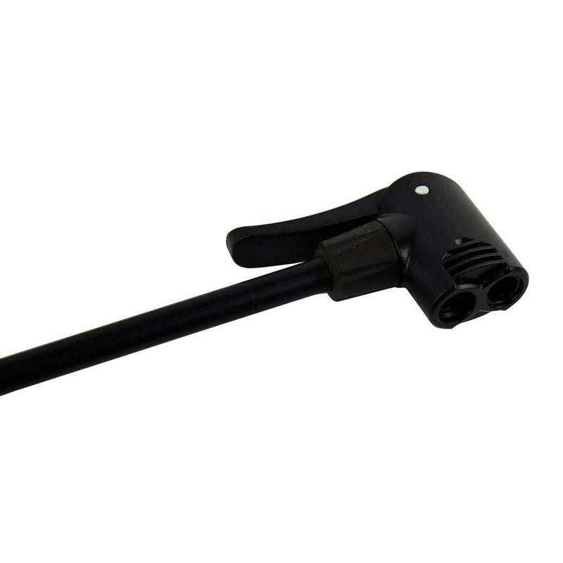 DRESCO Fietspomp Metaal En Meter Pro