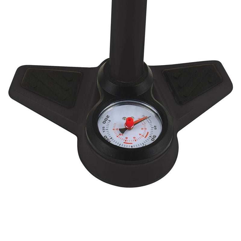DRESCO Fietspomp Metaal En Meter Pro