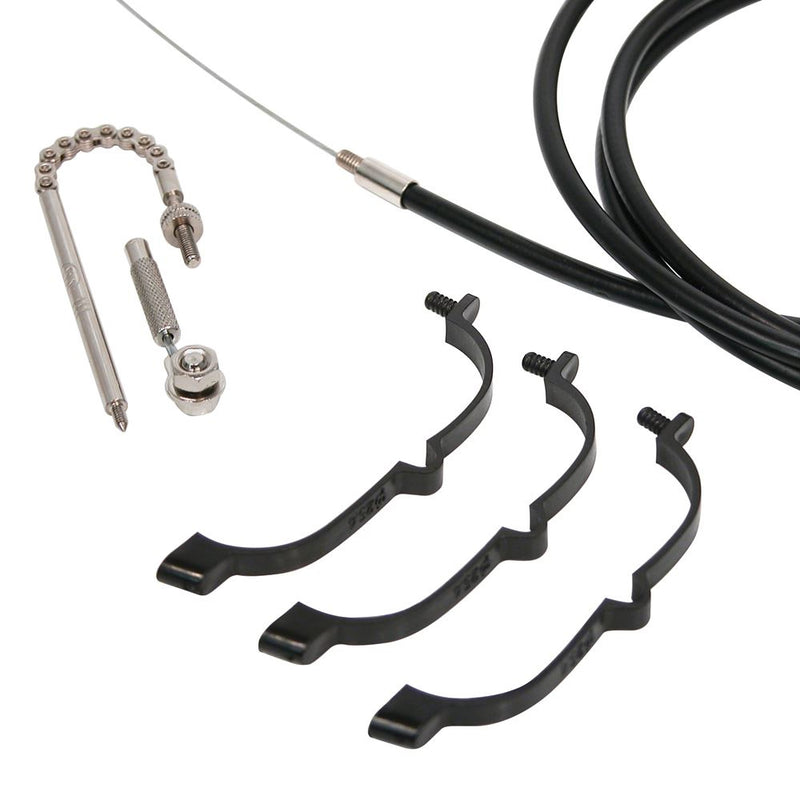 Dresco Versnellingskabelset Compleet